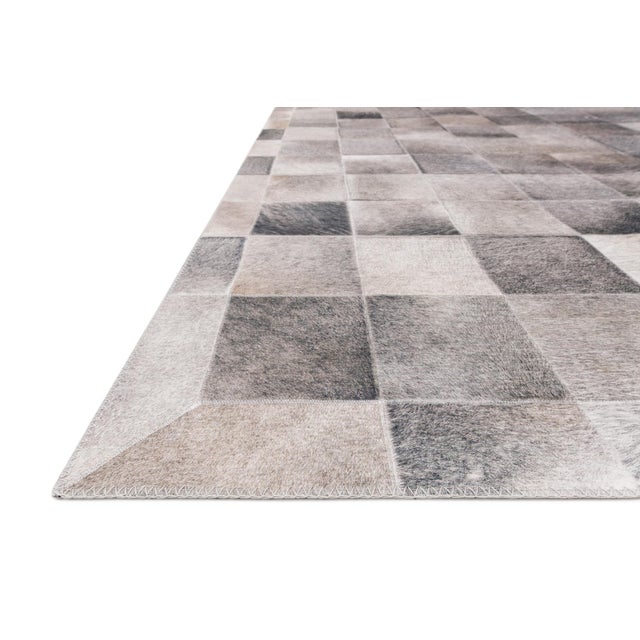 Loloi Rugs Loloi Rugs Maddox Grey Area Rug- 7′6″ × 9′6″ For Sale - Image 4 of 5