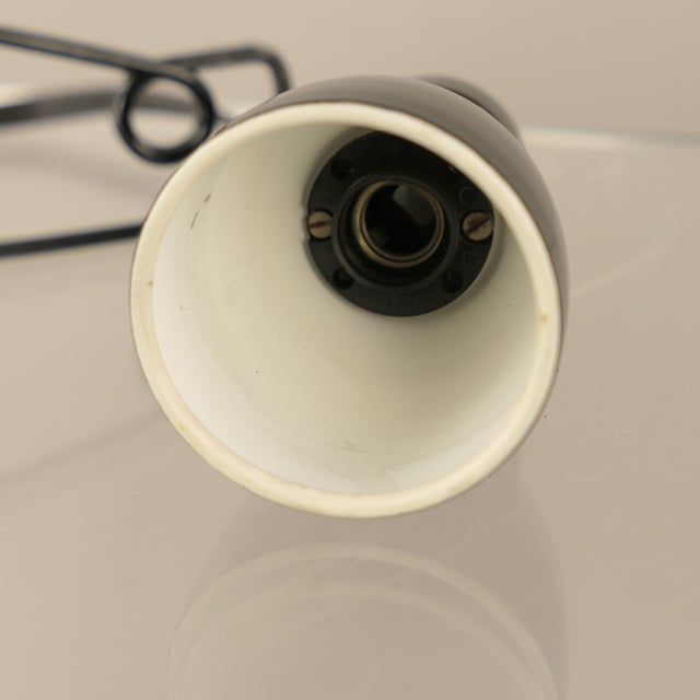 Bauhaus Workshop Lamp with Clamp Mechanism, Germany, 1930s For Sale - Image 13 of 17