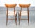 Wood Italian Dining Chairs, 1940s, Set of 2 For Sale - Image 7 of 18