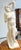 Hiram Powers, Nude The Dying Slave, 19th Century White Carrara Marble For Sale - Image 4 of 8