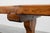 Brown Rustic Oak Dining Table, France, 1960s For Sale - Image 8 of 15