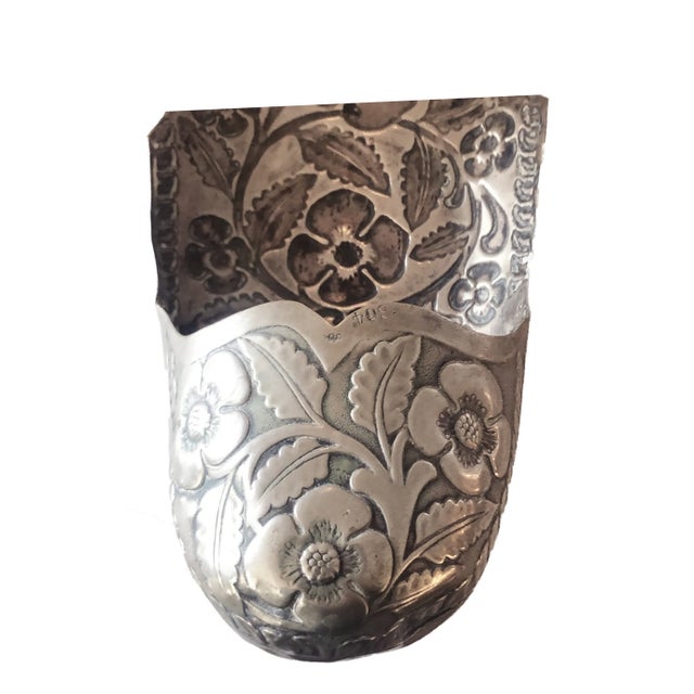 1900 - 1909 19th German Low Silver Kid Stirrups Horse For Sale - Image 5 of 7