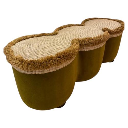 Opera Bench in Beech by Popus Editions For Sale - Image 6 of 6