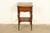 French Widdicomb Antique French Regency Louis XVI Carved Walnut Nightstand, Circa 1920s For Sale - Image 3 of 12