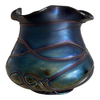 Pallme-Konig & Habel Bohemian Art Glass For Sale