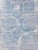 Blue Exquisite Rugs Fine Pure Silk Hand-Knotted Silk Blue/Gray/Ivory Rug-9'X12' For Sale - Image 8 of 8