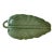 Vintage Coastal Bordallo Pinheiro Green Banana Leaf Platter For Sale