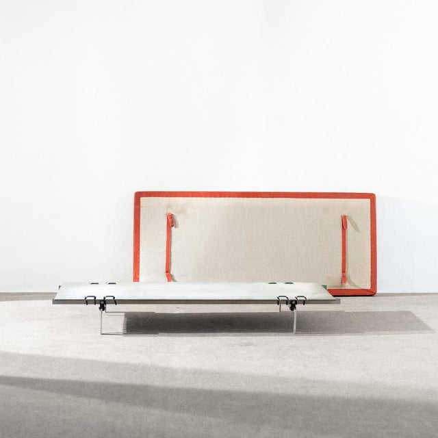 PK80 Daybed by Poul Kjærholm for Fritz Hansen, 1980s For Sale - Image 6 of 14