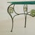 Transparent French Cast-Glass + Patinated Iron Desk Attributed Gilles Chabrier, 1992 For Sale - Image 8 of 18