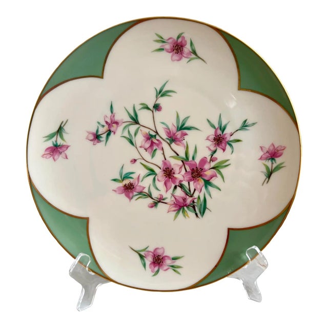 Mid 20th Century Lenox “Peachtree” Decorative Wall Plate, Limited Edition For Sale - Image 5 of 5