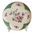 Mid 20th Century Mid 20th Century Lenox “Peachtree” Decorative Wall Plate With Scalloped Green & Ivory Rim — 10.5”, Usa For Sale - Image 5 of 5