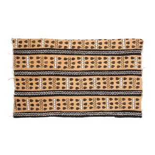 Bogolan Cowrie Shell Mud Cloth Textile, C. 1900 For Sale