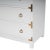 Contemporary Forster Campaign 3 Drawer Dresser, White For Sale - Image 3 of 13