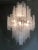Contemporary Italian Murano Glass "Alabastro Listelli" Sputnik Chandelier For Sale - Image 11 of 13