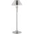 Turlington Medium Table Lamp in Polished Nickel with Polished Nickel Shade Designer: Thomas O'Brien Height: 26.75" Shade...