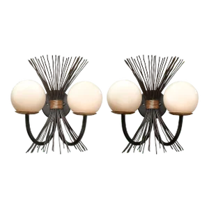 Vintage Mid-Century Italian Sconces