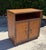 Ficks Reed Vintage Campaign Style Woven Rattan Console Cabinet For Sale - Image 4 of 12