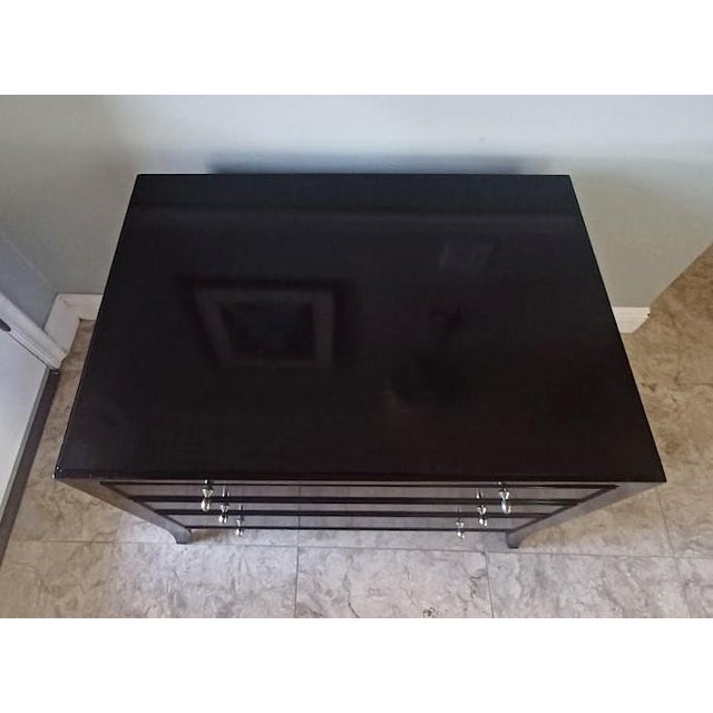 Art Deco Barbara Barry Chest, Commode For Sale - Image 3 of 11