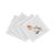 Cockatoo Cotton Sateen Cocktail Napkins, Set of 4 For Sale In Miami - Image 6 of 6
