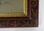 Wood 19th Century Victorian Ornate Carve and Gilt Wood Picture Frames - A Pair For Sale - Image 7 of 9