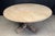 Large Farmhouse Round Dining Table in Oak, 1940 For Sale - Image 9 of 18