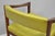 Vintage Ray Zimmerman for Dux Sculpted Walnut Green Vinyl Club Lounge Arm Chair For Sale - Image 15 of 18