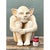 Late 20th Century Vintage Plaster Crouching Gargoyle Figure For Sale - Image 5 of 12