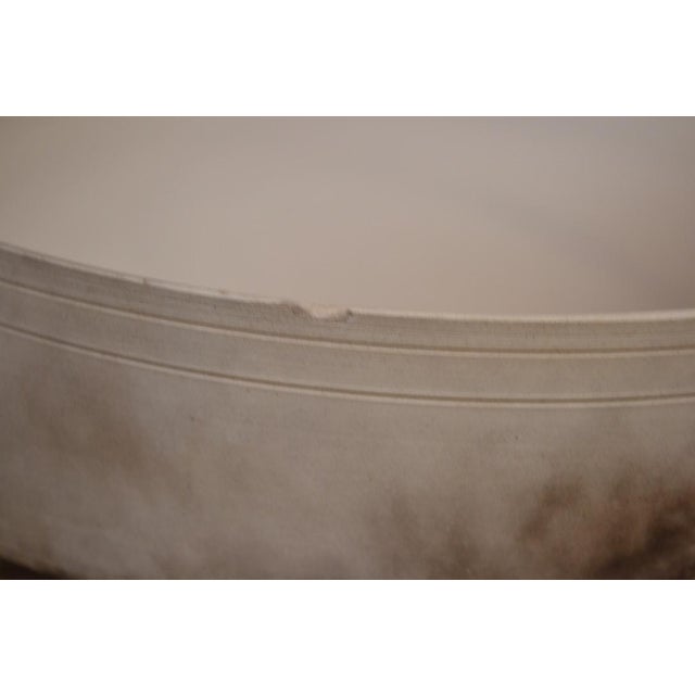 Mid Century Covered Pottery Bowl For Sale In Boston - Image 6 of 6