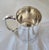 A substantial george v sterling silver tankard or mug by harrison fisher & co., fully hallmarked in sheffield for 1944....