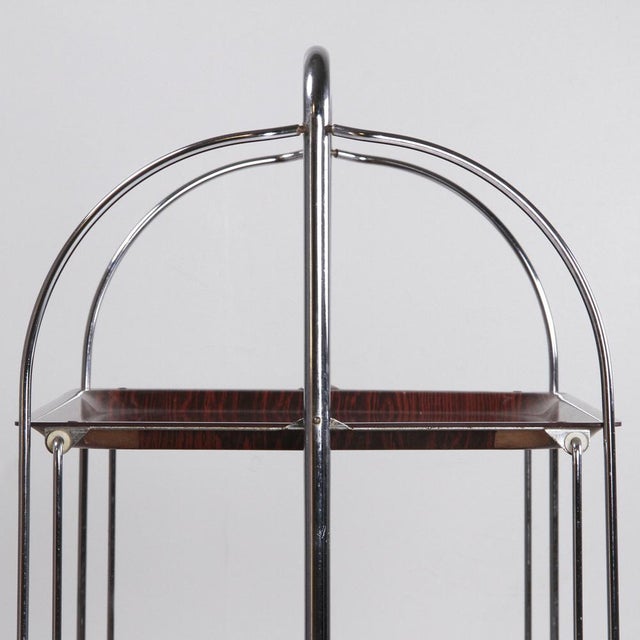 Dinette Model Folding Trolley from Gerlinol, Germany, 1960 For Sale - Image 12 of 14