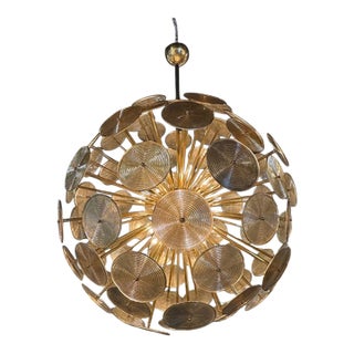Murano Sputnik Chandelier For Sale
