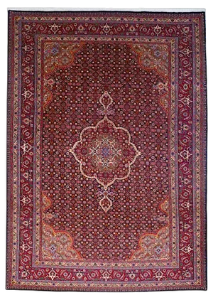 Vintage Bidjar Rug, 1950s