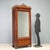 Louis Philippe wardrobe in walnut and burl walnut, featuring an elegant design typical of the second quarter of the 19th...