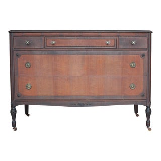 Circa 1930's Edwardian Chest of Drawers For Sale