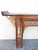 Asian Style Chinese Bamboo Altar or Console Table For Sale - Image 4 of 18