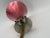 Vintage German Wall Lamp with Metallic Pink Screen, 1950 For Sale - Image 5 of 10