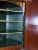Tan English Mahogany Corner Cabinet For Sale - Image 8 of 10
