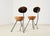 Postmodern Jur Eats Side Chairs by Rob Eckhardt, 1991, Set of 2 For Sale - Image 3 of 9