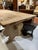 Late 19th Century French Bleached Farm Table For Sale - Image 5 of 9