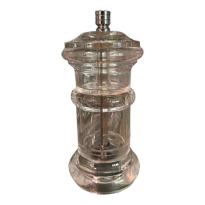 Vintage Olde Thompson Lucite Combination Salt Shaker and Pepper Grinder in One