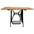 Vintage English Cast Iron Sewing Machine Base Table, 1900s For Sale - Image 11 of 12