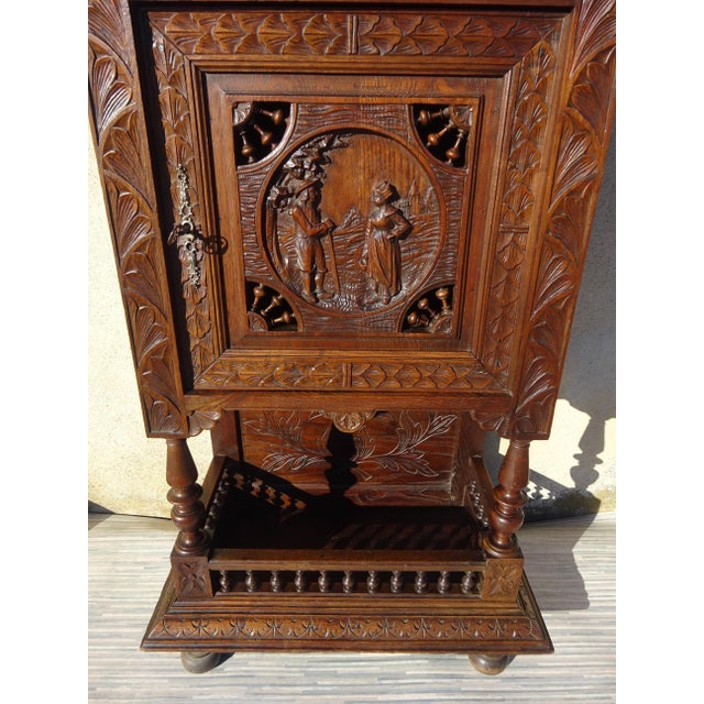 Antique Sideboard from Bedel & Cie For Sale - Image 10 of 18