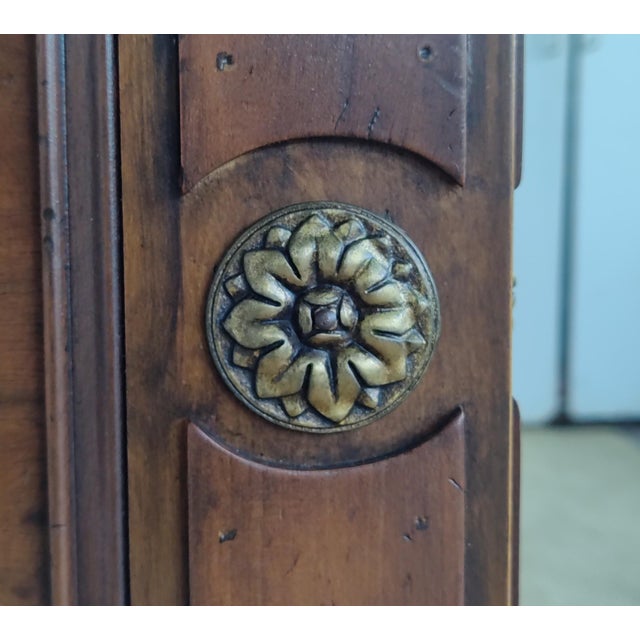 French Style Partner's Desk by Baker, Circa 1970s For Sale - Image 15 of 18