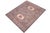 Enhance your home with this exquisite hand-knotted Kazak rug, crafted from fine hand-spun wool and dyed with all-natural...