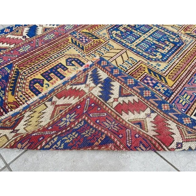1960s Decorative Vintage Anatolian Rug For Sale - Image 6 of 10