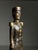 Hand-Carved Statue of a French Officer, 19th Century, Oak on Stone Base For Sale - Image 13 of 17