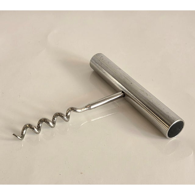 Cylinda Ashtray by Arne Jacobsen and Corkscrew by Peter Holmblad for Stelton, 1960s, Set of 3 For Sale - Image 6 of 9