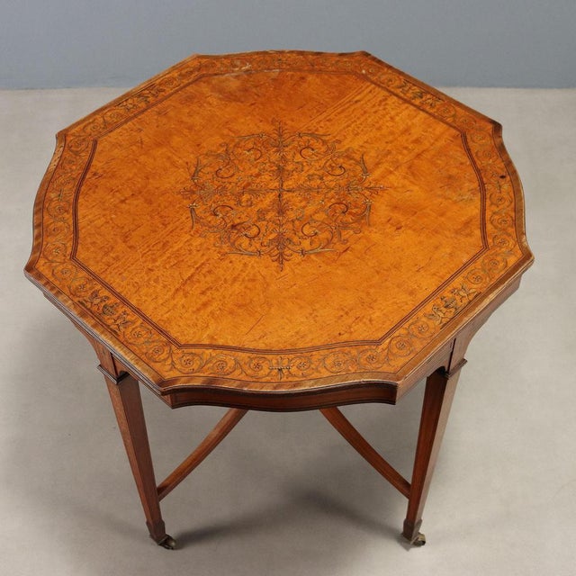 Wood Citronnier Center Table For Sale - Image 7 of 10