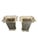 Silver Tapered Shaped Engraved Coat of Arms Urn Pair For Sale In Charleston - Image 6 of 7