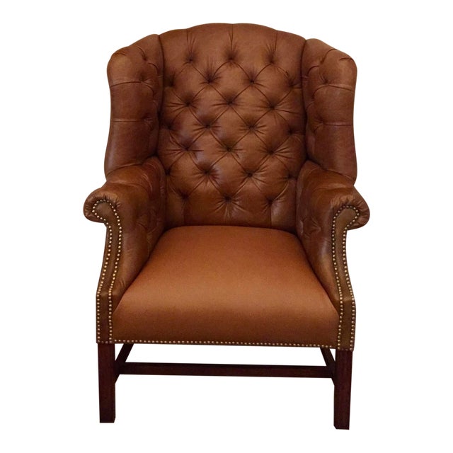 Vintage Chesterfield Chair For Sale
